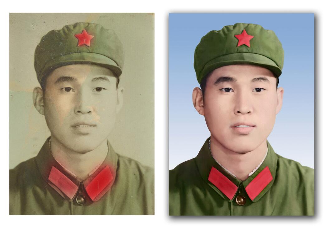 平原破损照片修复-18
